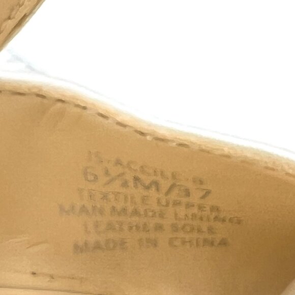 Jessica Simpson Womens 6.5 Accile White Jeweled Stiletto Heels Pumps‎ Shoes - Picture 14 of 14